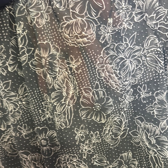 Likely size 4 Floral Ruffle Dress - Picture 9 of 11